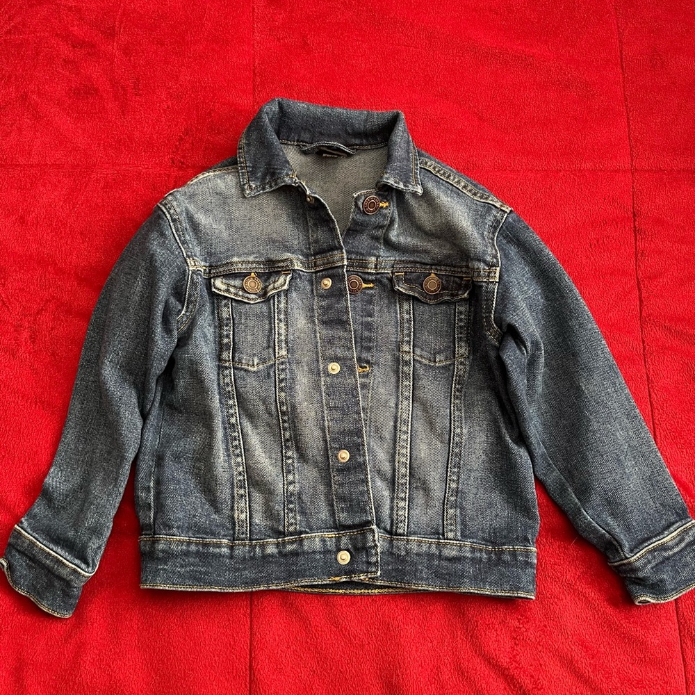 Boys blue Jean jacket - Picture 2 of 5